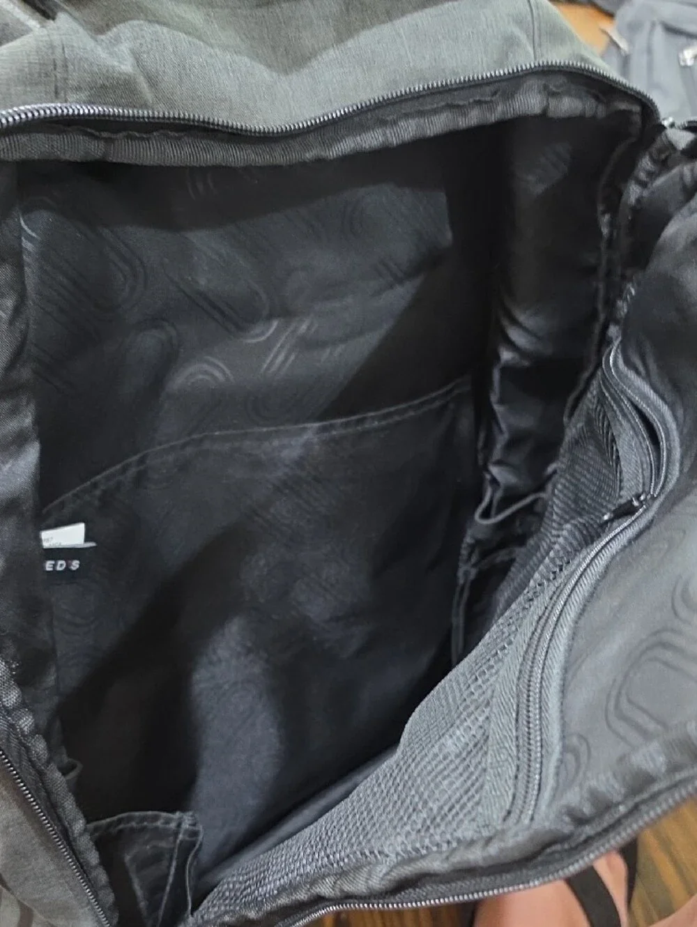 Men's Dark Gray Everyday Backpack